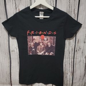 Friends Halloween horror t shirt Ladies size S